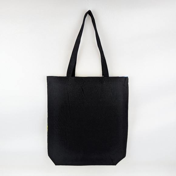 Tote Bag Sleepy Beagle Night By Aja Trier Poly Poplin Multicolor NWT - Picture 4 of 9